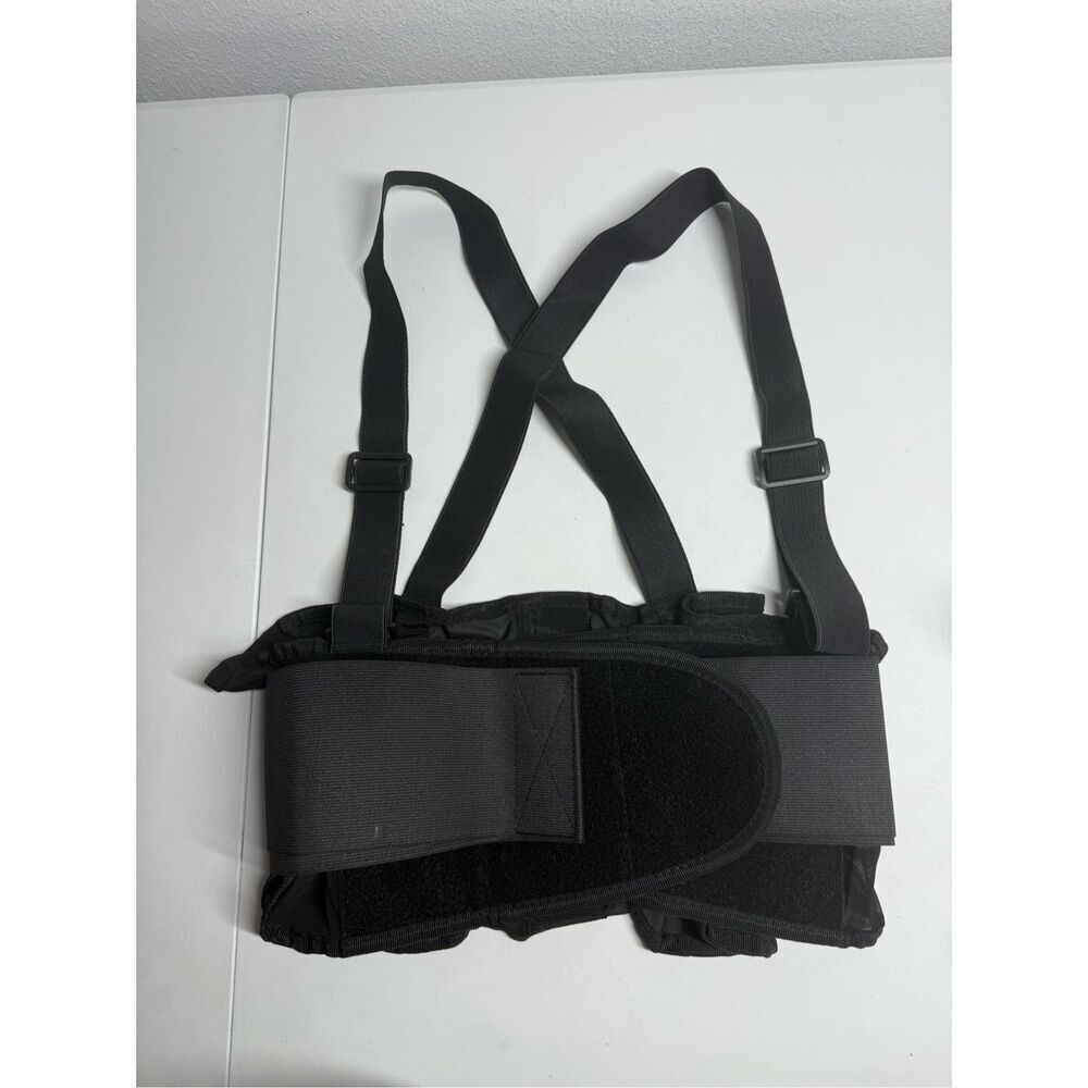 AWP Polyester  Back Support 37-056-02 Adjustable Strap
